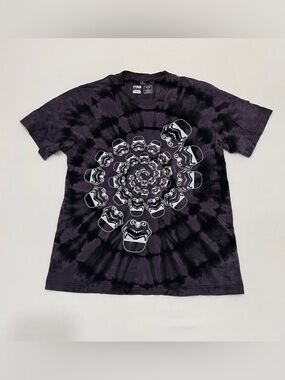 Uniqlo Star Wars Tetsu Nishiyama Stormtropper Tie Dye Tee Shirt Adult Size Med